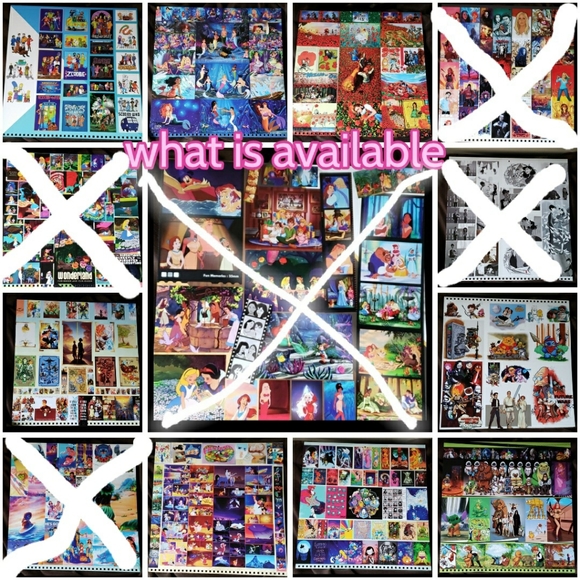 Alice in Wonderland Dragon Fairy Wall Art Poster Print - Picture 10 of 16